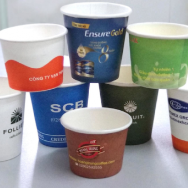 Cốc Giấy In Logo Cao Cấp - Giải Pháp Quảng Bá Thương Hiệu Hiệu Quả